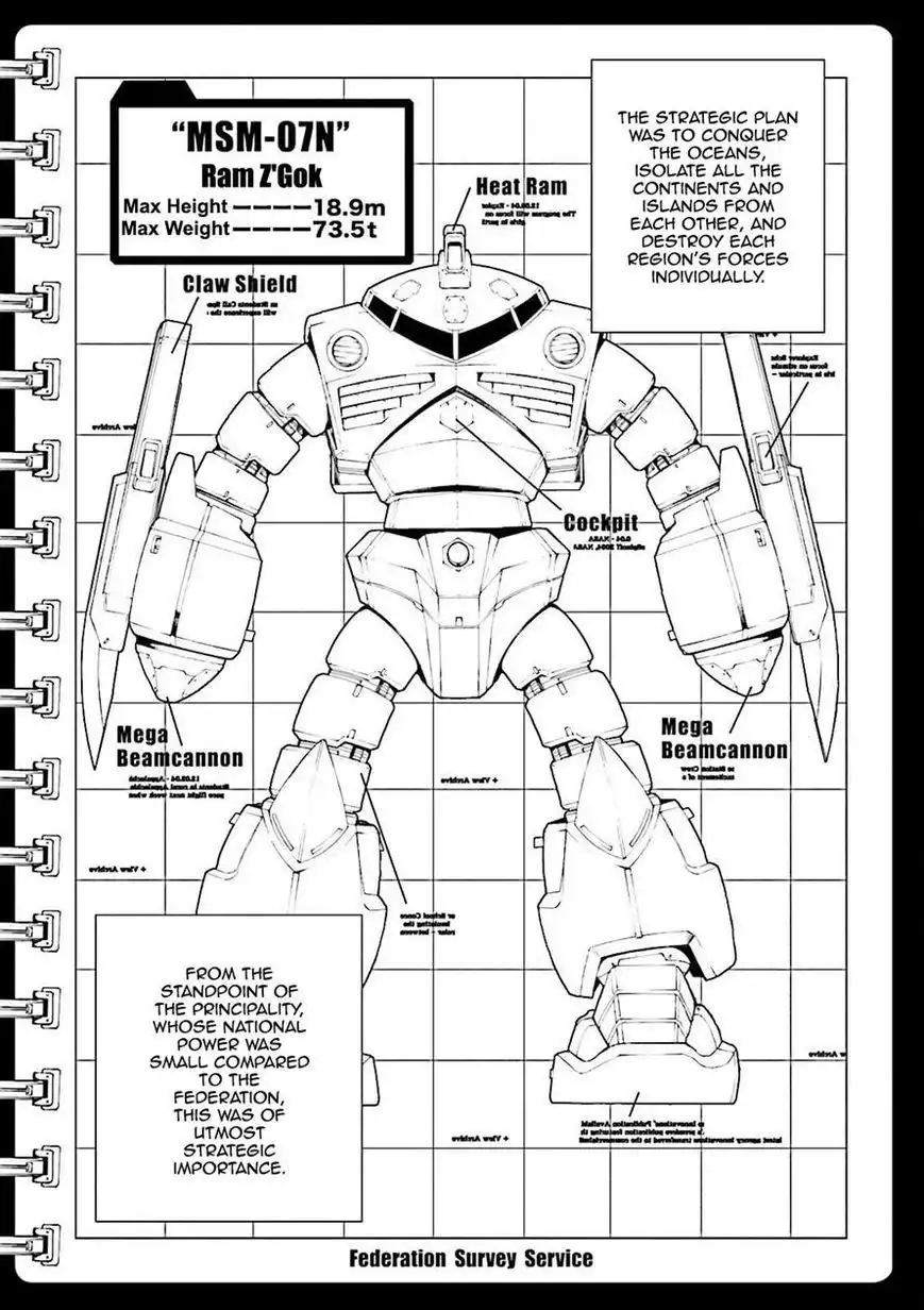 Kidou Senshi Gundam MSV-R: Johnny Ridden no Kikan Chapter 50 67